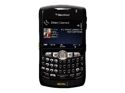 BlackBerry Curve 8350i - black - iDEN - BlackBerry smartphone