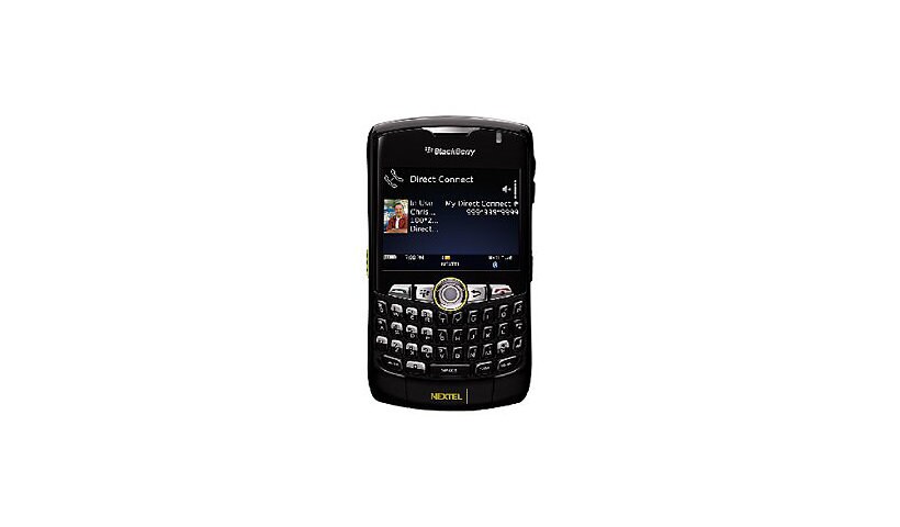 BlackBerry Curve 8350i - black - iDEN - BlackBerry smartphone