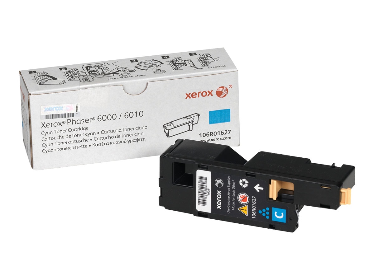 Xerox Phaser 6010 - cyan - original - toner cartridge