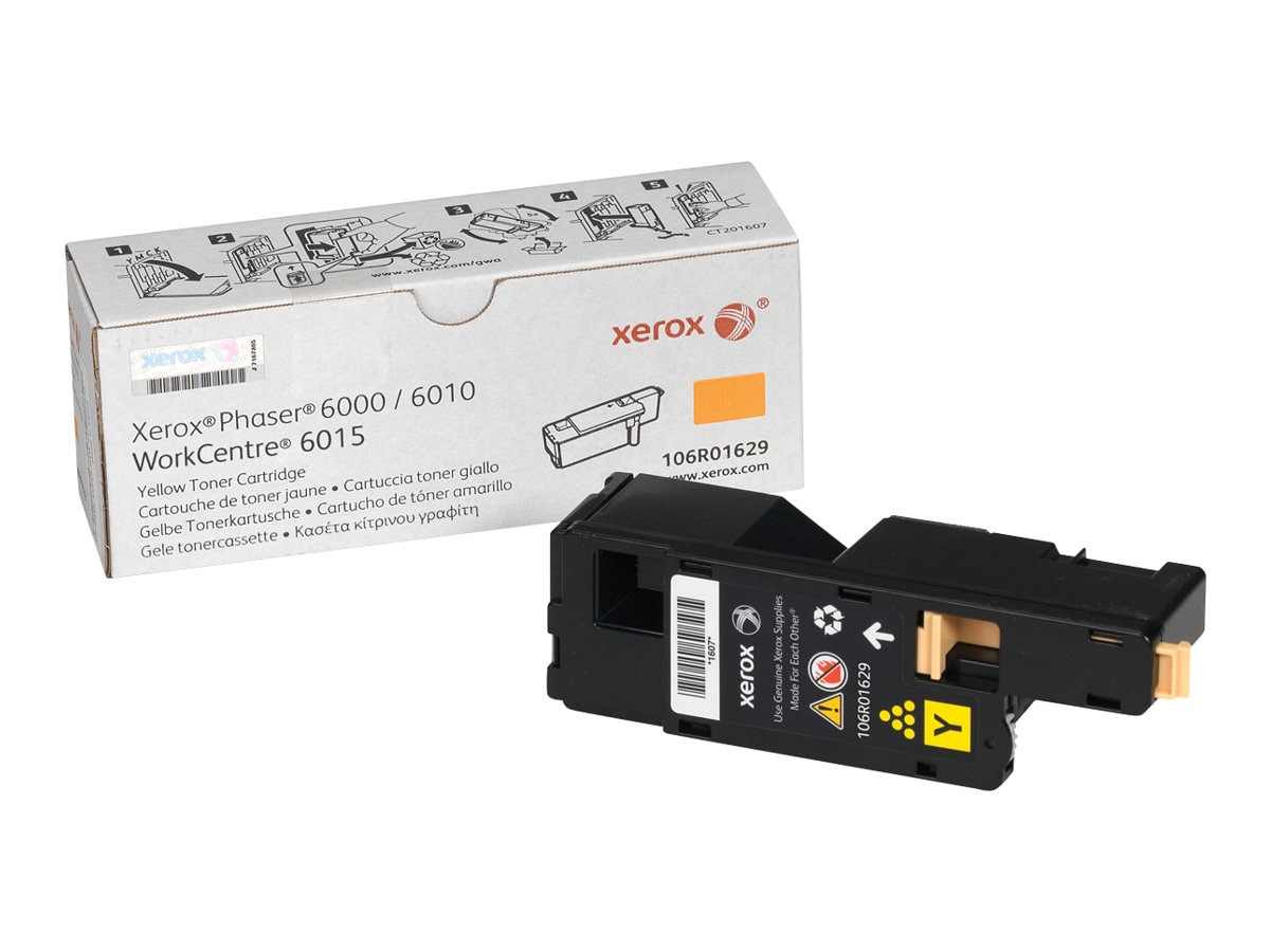 Xerox Phaser 6010 - yellow - original - toner cartridge