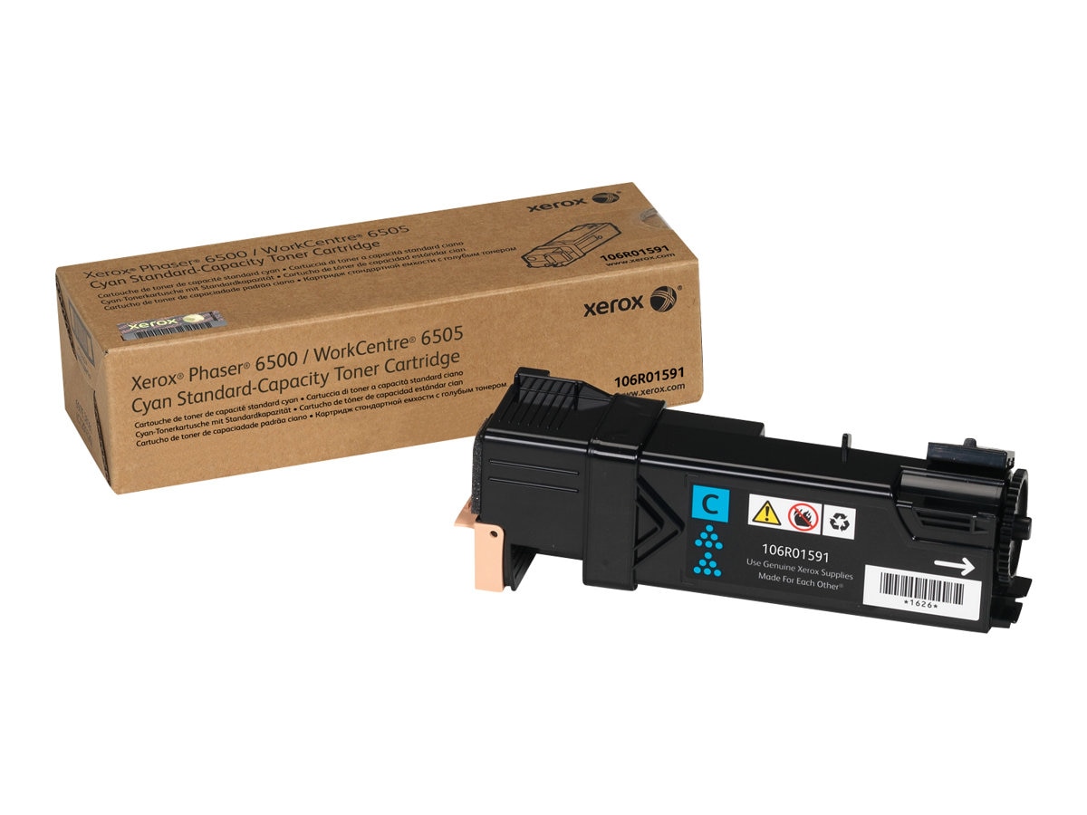 Xerox Phaser 6500 - cyan - original - toner cartridge