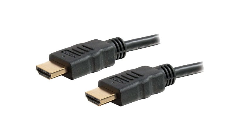 C2G 1m (3ft) 4K HDMI Cable with Ethernet - High Speed - UltraHD - M/M - HDM