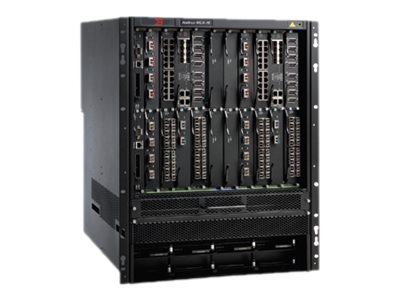 Brocade NetIron MLX-16 - modular expansion base - rack-mountable