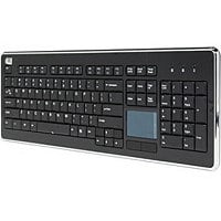 Adesso Wireless SlimTouch Desktop Touchpad WKB-4400UB - keyboard