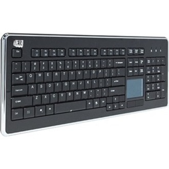 Thumbnail 3 of 20 for Adesso Wireless Desktop Touchpad Keyboard