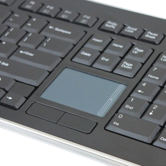 Thumbnail 6 of 20 for Adesso Wireless Desktop Touchpad Keyboard
