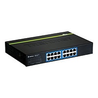 TRENDnet 6-Port Unmanaged Gigabit GREENnet Desktop Metal Switch, Ethernet-N