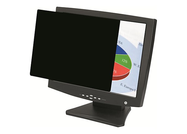 Fellowes PrivaScreen Blackout - display privacy filter - 18.1"