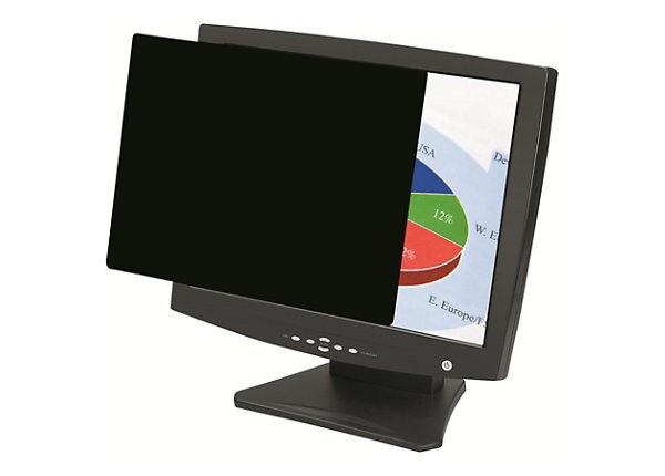 Fellowes PrivaScreen Blackout - display privacy filter - 15.4" wide
