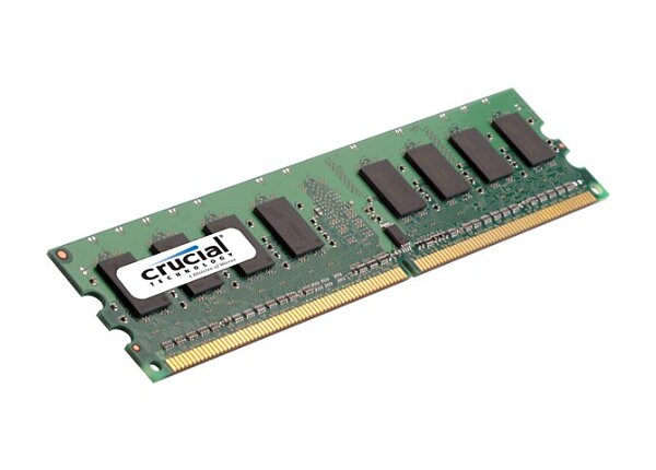 Crucial - DDR2 - 4 GB - DIMM 240-pin
