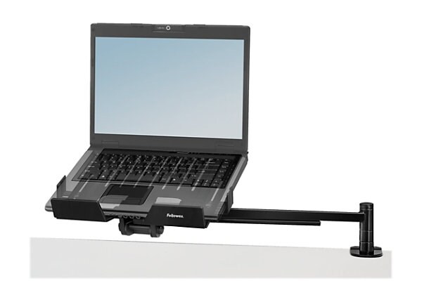 Fellowes Designer Suites Laptop Arm - mounting kit