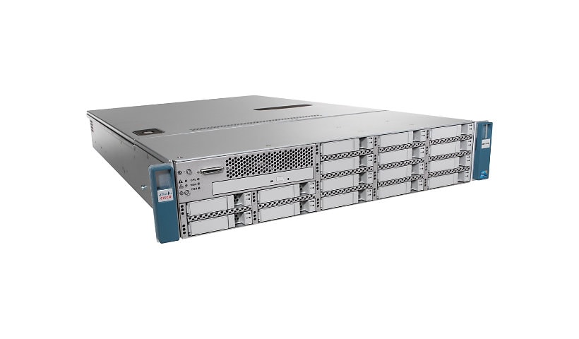 Cisco DMS Digital Media Manager Server UCS C210 Server Appliance - rack-mountable - no CPU - 12 GB - no HDD