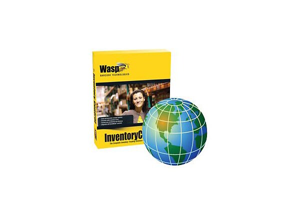 Inventory Control Web Viewer - box pack - 1 user