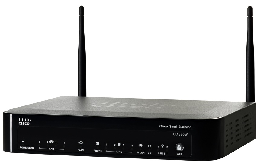 Cisco Small Business Unified Communications 320 with 4 FXO - VoIP gatew