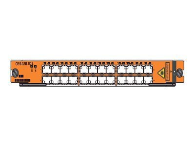 Alcatel - expansion module - 24 ports