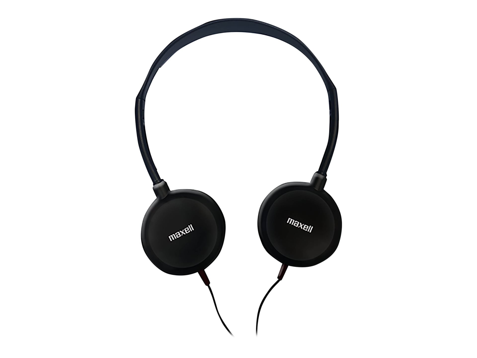 Maxell Deluxe Digital Headphones, Black