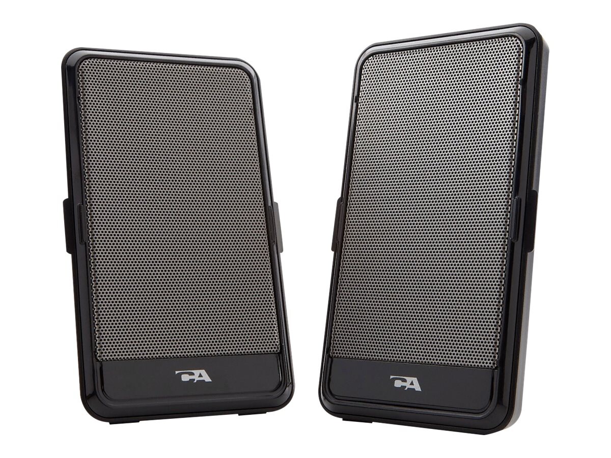 Cyber Acoustics CA-2988 2.0-Channel USB Speaker System
