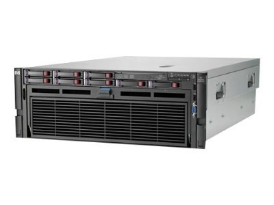 HP ProLiant DL585 G7 Performance - Opteron 6180 SE 2.5 GHz - Monitor : none.