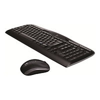 Logitech Wireless Desktop MK320 - keyboard and mouse set - Canadian French