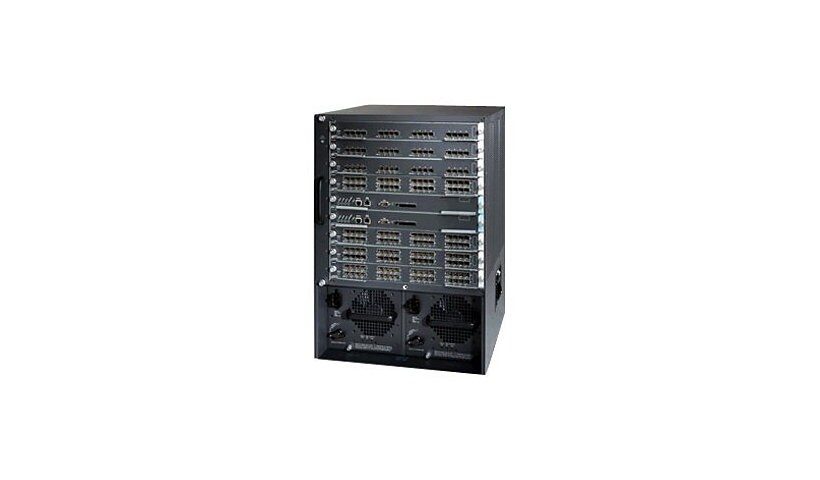 Cisco MDS 9509 Multilayer Director - switch - rack-mountable