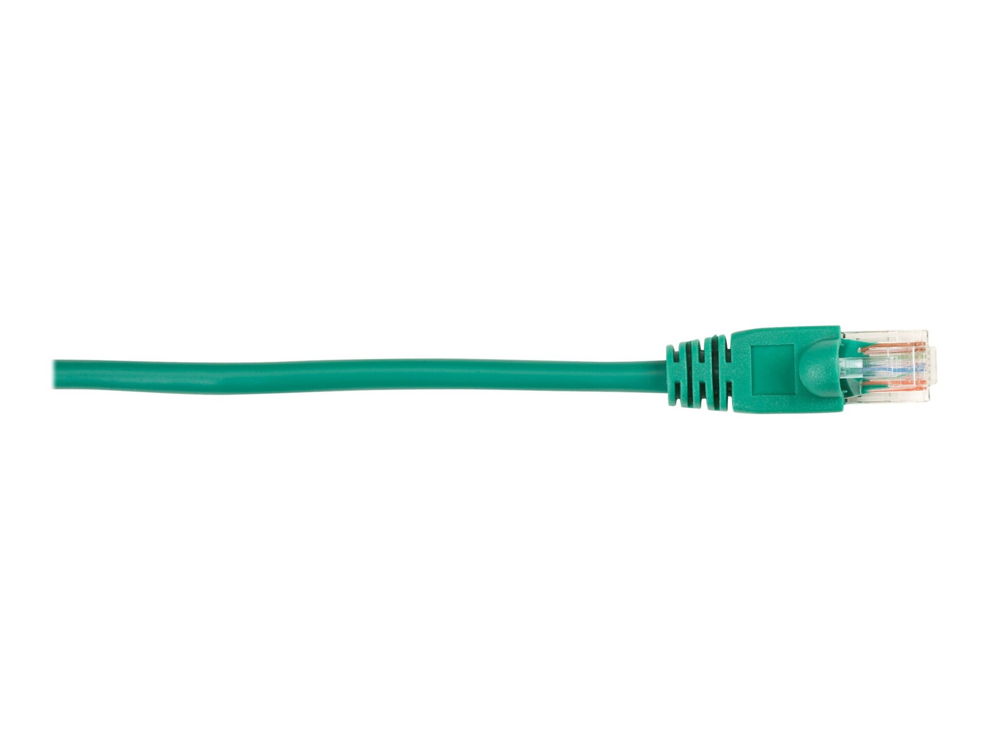 Black Box patch cable - 15 ft - green