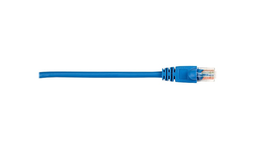 Black Box patch cable - 4 ft - blue