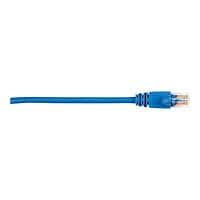 Black Box 5ft Cat5 Cat5e UTP Ethernet Patch Cable Blue PVC Snagless, 5'