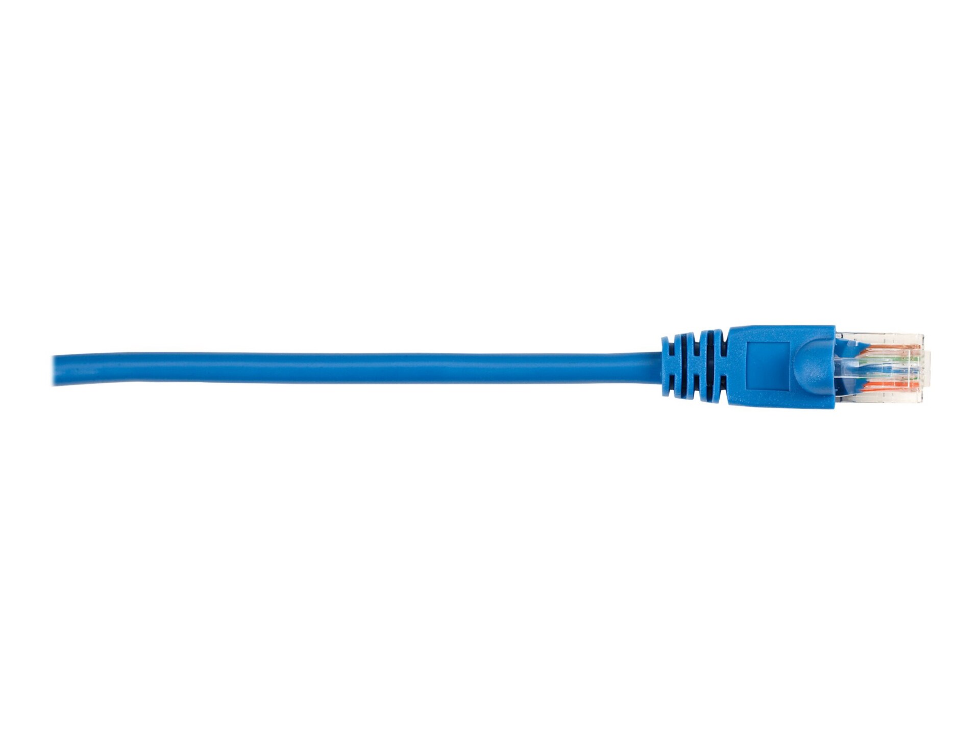 Black Box patch cable - 7 ft - blue