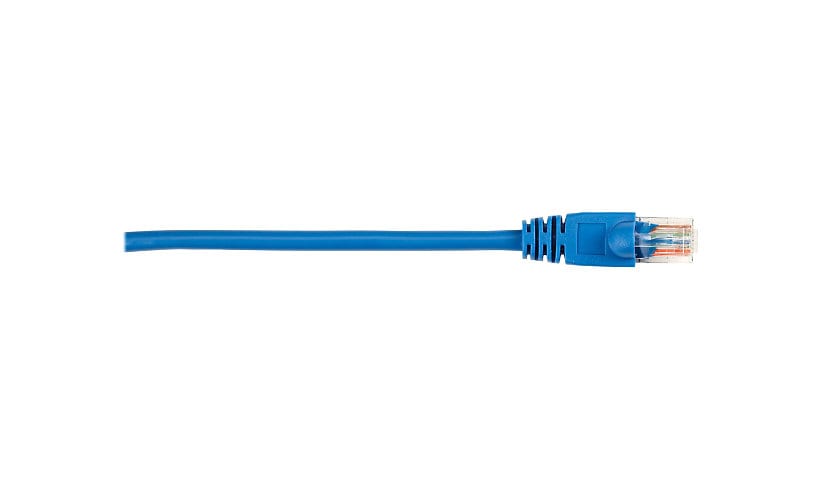 Black Box patch cable - 7 ft - blue