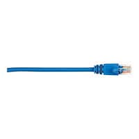 Black Box 10ft Cat5 Cat5e UTP Ethernet Patch Cable Blue PVC Snagless, 10'