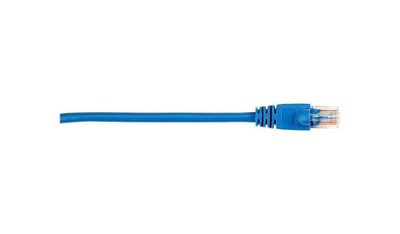 Black Box patch cable - 15 ft - blue