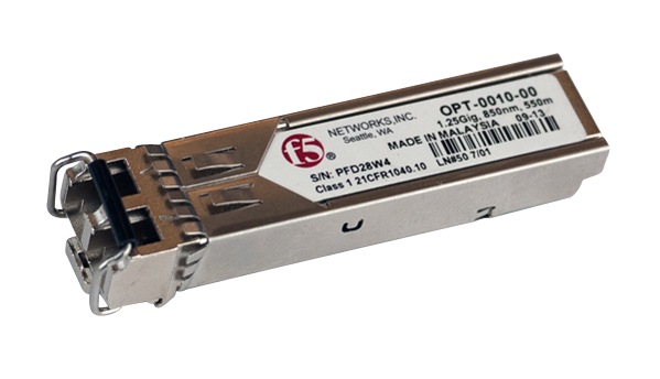 F5 FIELD UP SFP FIBER CONNECTOR