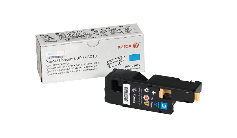 Xerox Phaser 6010 - cyan - original - toner cartridge
