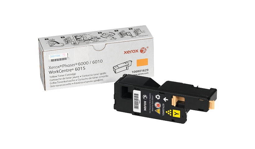 Xerox Phaser 6010 - yellow - original - toner cartridge