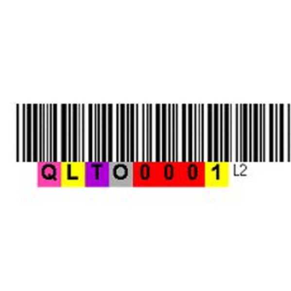 Quantum LTO-5 Barcode Labels series 000601-000800 - barcode labels