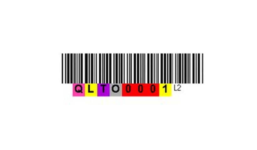 Quantum LTO-5 Barcode Labels series 000601-000800 - barcode labels