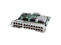 Cisco Enhanced EtherSwitch Service Module Entry Level - switch - 23 ports - managed - plug-in module
