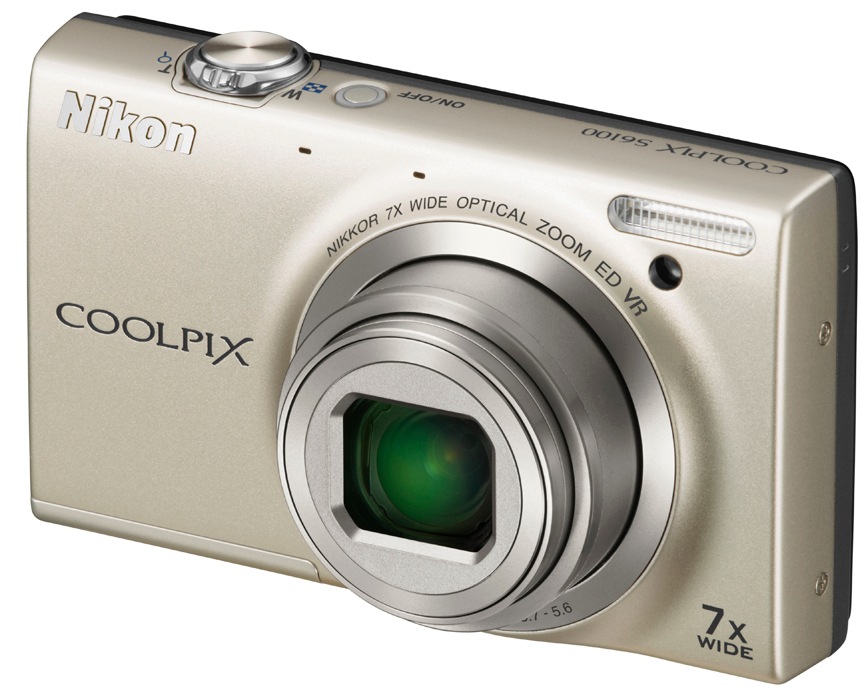 Nikon Coolpix S6100