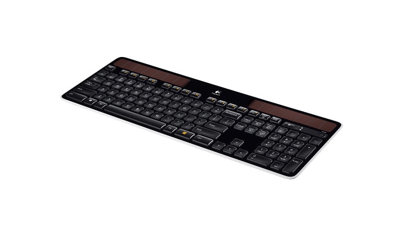Logitech Wireless Solar K750 - keyboard - US