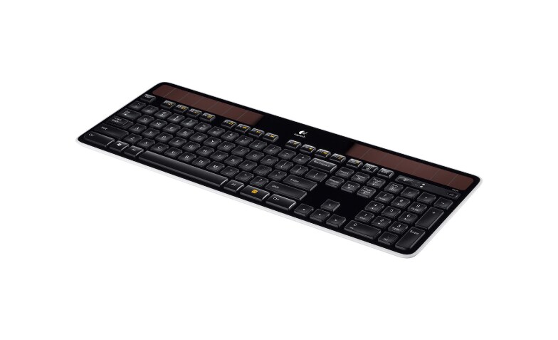 Opførsel blur Legitimationsoplysninger Logitech K750 Solar Wireless Keyboard - 920-002912 - -