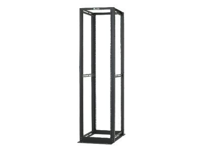 Panduit 4 Post Cable Management Rack - rack - 45U