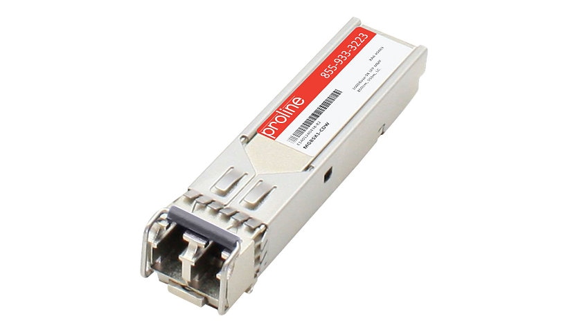Proline Linksys MGBSX1 Compatible SFP TAA Compliant Transceiver - SFP (mini-GBIC) transceiver module - GigE