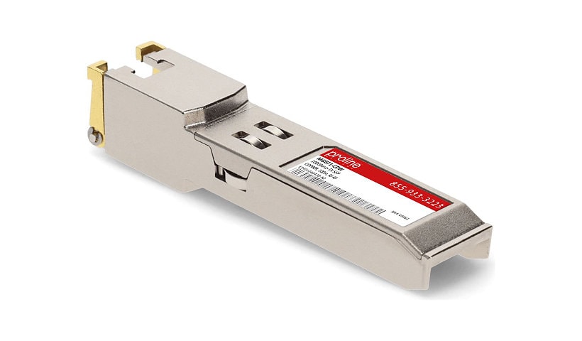 Proline Linksys MGBT1 Compatible SFP TAA Compliant Transceiver - SFP (mini-GBIC) transceiver module - GigE