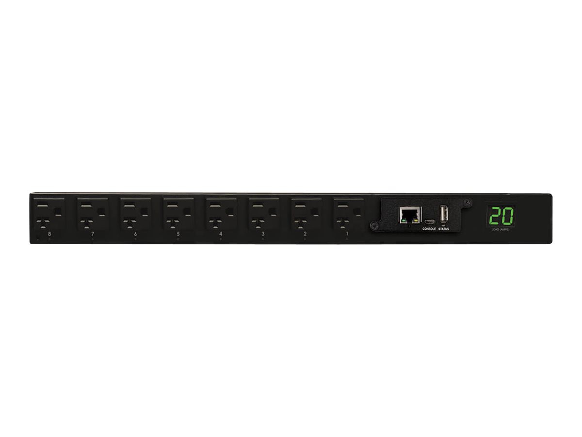 Tripp Lite PDU Switched 120V 20A 5-15/20R 16 Outlet 1URM