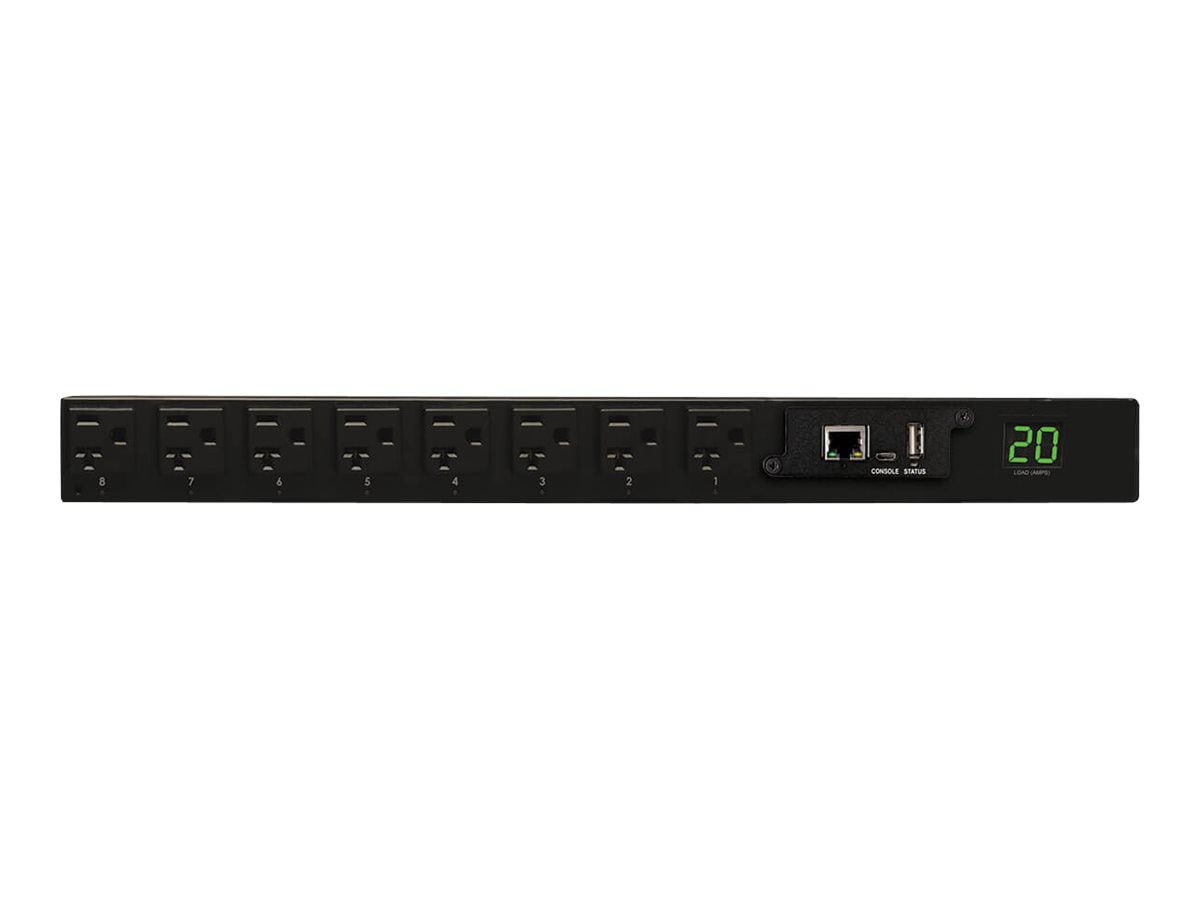 Tripp Lite PDU Switched 120V 1.9kW 20A 5-15/20R 16 Outlet