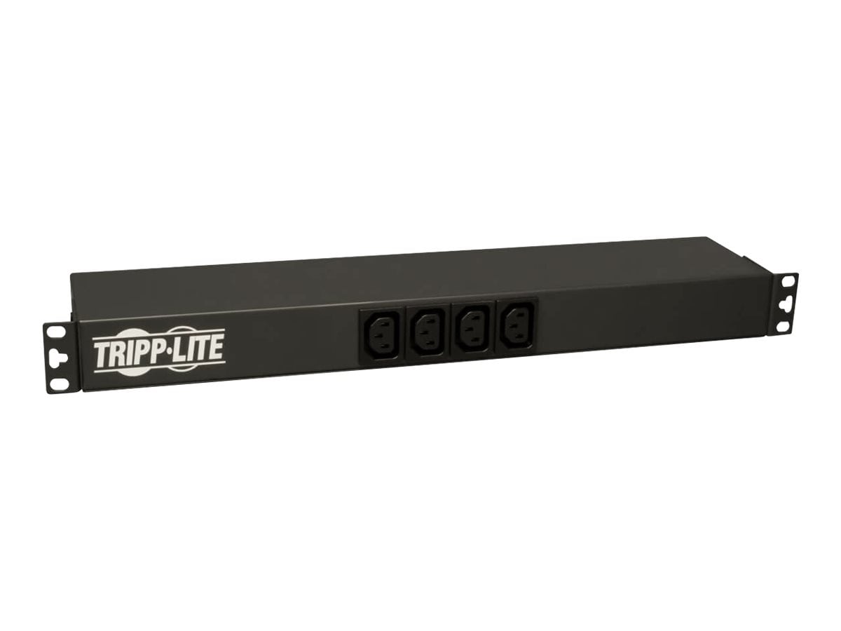 Tripp Lite PDU Basic Dual Volt 100V-240V 20A 2 C19;12C13Horizontal1URM