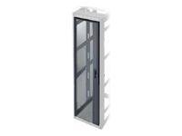 MID ATL PLEXI F DOOR FITS 44 RMU BLK
