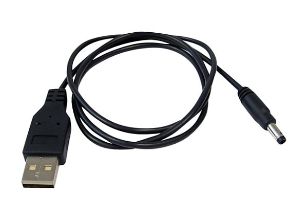 Socket USB to DC Plug Charging Cable - USB charge adapter