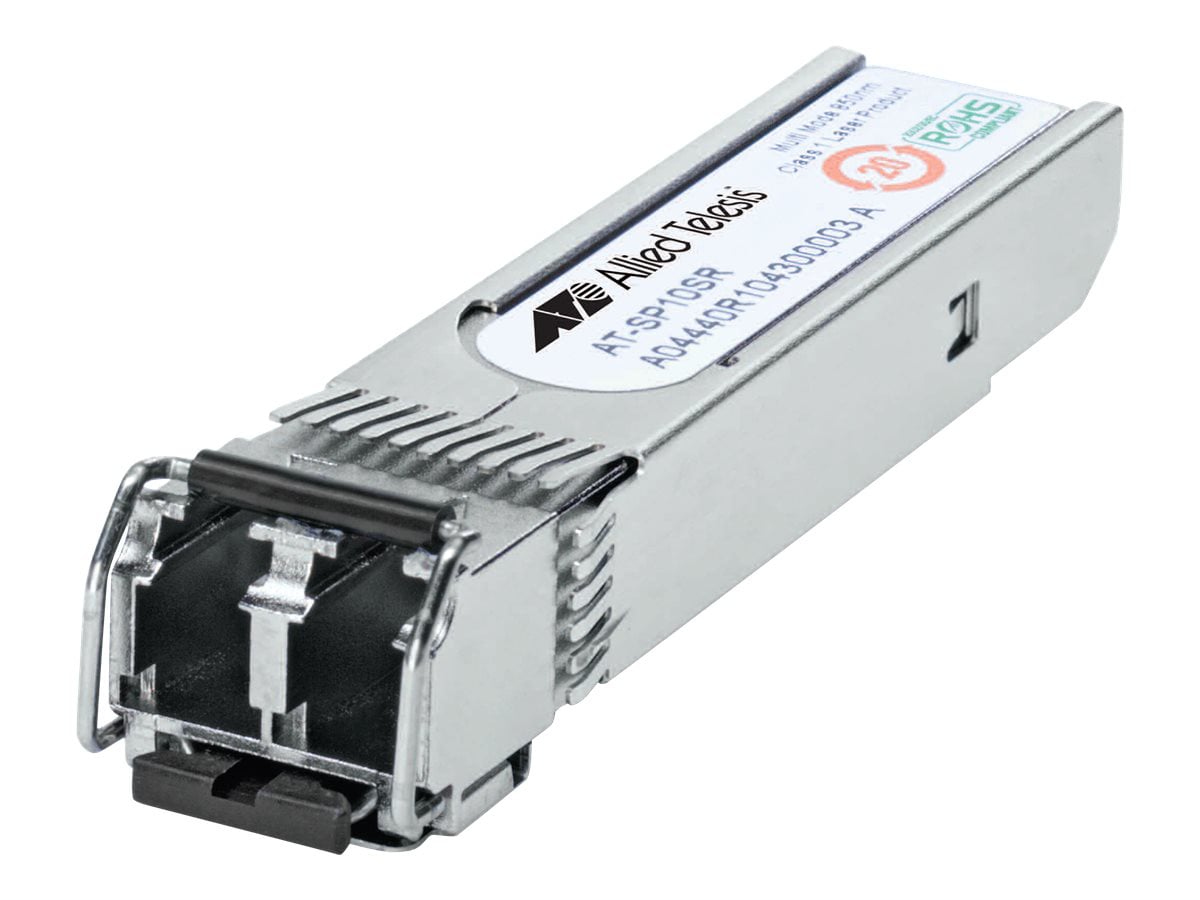 Allied Telesis AT SP10SR - SFP+ transceiver module - 10GbE - AT