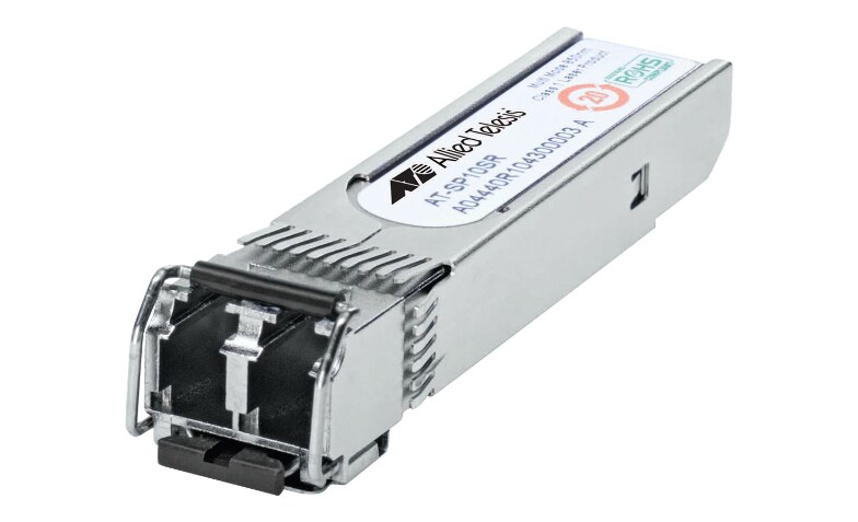 Allied Telesis AT SP10SR - SFP+ transceiver module - 10 GigE